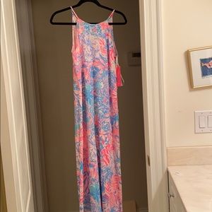 NWT Lilly Pulitzer Margot Maxi Dress
